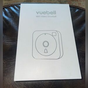 Vuebell WiFi Video Door bell, NEW IN BOX